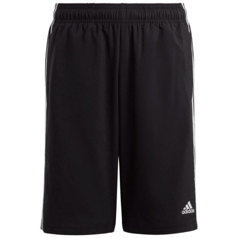Spodenki adidas Essentials 3-Stripes Woven Jr HR6332 140cm Spodenki adidas Essentials 3-Stripes Woven Jr HR6332 140cm