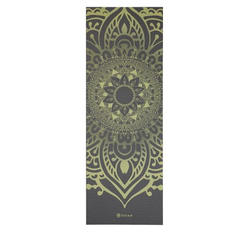 Mata do Jogi Gaiam Cool Matcha Sundial Layers 5mm 65735 N/A