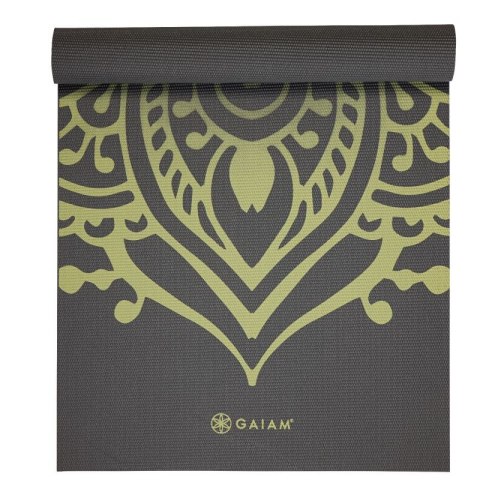 Mata do Jogi Gaiam Cool Matcha Sundial Layers 5mm 65735 N/A Mata do Jogi Gaiam Cool Matcha Sundial Layers 5mm 65735 N/A