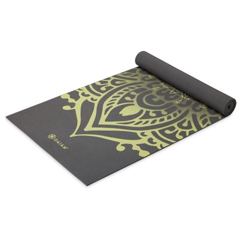 Mata do Jogi Gaiam Cool Matcha Sundial Layers 5mm 65735 N/A Mata do Jogi Gaiam Cool Matcha Sundial Layers 5mm 65735 N/A