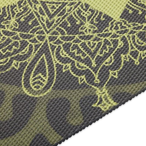 Mata do Jogi Gaiam Cool Matcha Sundial Layers 5mm 65735 N/A Mata do Jogi Gaiam Cool Matcha Sundial Layers 5mm 65735 N/A