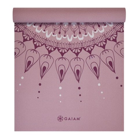 Mata do Jogi Gaiam Here & Now Dusty Rose 4mm 65272 N/A Mata do Jogi Gaiam Here & Now Dusty Rose 4mm 65272 N/A