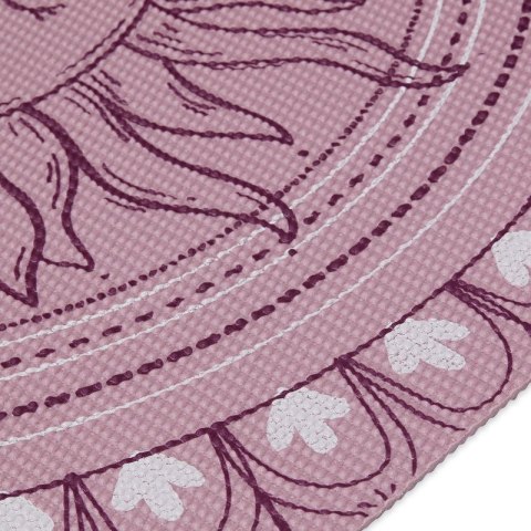 Mata do Jogi Gaiam Here & Now Dusty Rose 4mm 65272 N/A Mata do Jogi Gaiam Here & Now Dusty Rose 4mm 65272 N/A