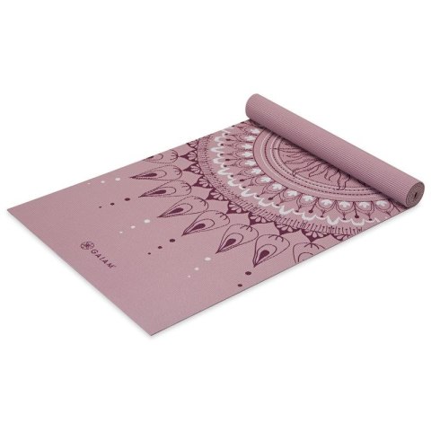 Mata do Jogi Gaiam Here & Now Dusty Rose 4mm 65272 N/A Mata do Jogi Gaiam Here & Now Dusty Rose 4mm 65272 N/A