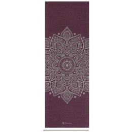 Mata do Jogi Gaiam Midnight Plum Sundial Flower 5mm 65734 N/A