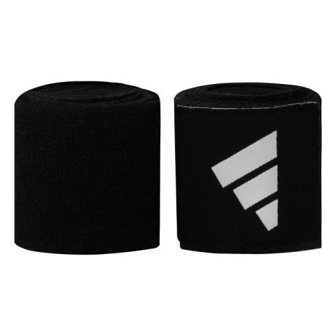 Bandaże bokserskie adidas adiBP03S czarne 5cm x 2,5m 5cm x 2,5m Bandaże bokserskie adidas adiBP03S czarne 5cm x 2,5m 5cm x 2,5m