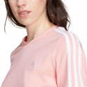Koszulka adidas Essentials Slim 3-Stripes Tee W IY4200 L