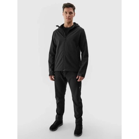 Kurtka softshell wiatroodporna 4F M 4FWAW24TSOFM283-20S M Kurtka softshell wiatroodporna 4F M 4FWAW24TSOFM283-20S M