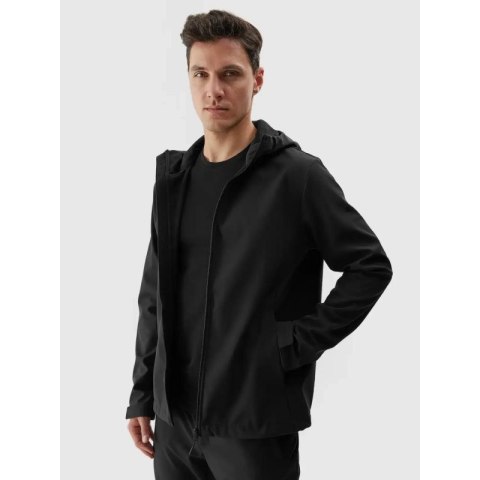 Kurtka softshell wiatroodporna 4F M 4FWAW24TSOFM283-20S M Kurtka softshell wiatroodporna 4F M 4FWAW24TSOFM283-20S M