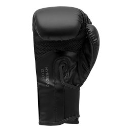 Rękawice bokserskie adidas Hybrid 80 czarne 12 oz
