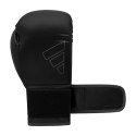 Rękawice bokserskie adidas Hybrid 80 czarne 12 oz