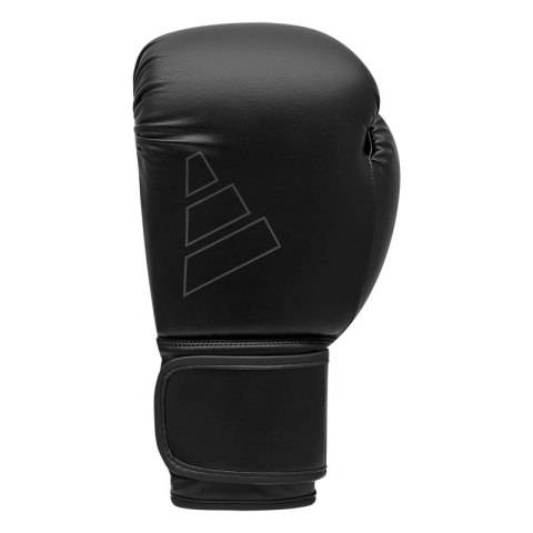 Rękawice bokserskie adidas Hybrid 80 czarne 12 oz Rękawice bokserskie adidas Hybrid 80 czarne 12 oz