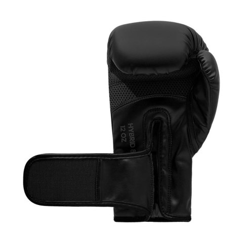 Rękawice bokserskie adidas Hybrid 80 czarne 12 oz Rękawice bokserskie adidas Hybrid 80 czarne 12 oz
