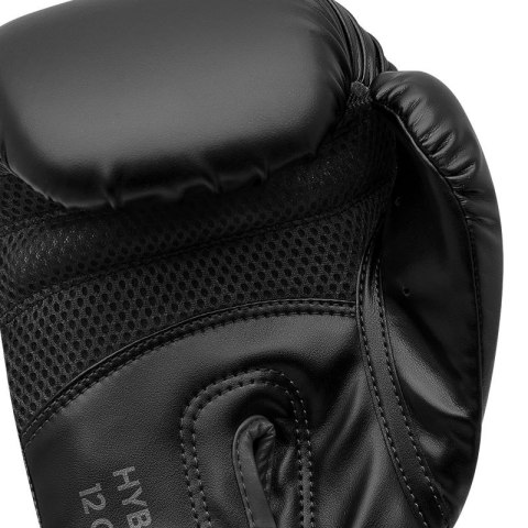 Rękawice bokserskie adidas Hybrid 80 czarne 12 oz Rękawice bokserskie adidas Hybrid 80 czarne 12 oz