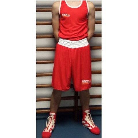 Strój startowy dwustronny BOXFIT M BFK-01 l Strój startowy dwustronny BOXFIT M BFK-01 l