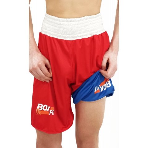 Strój startowy dwustronny BOXFIT M BFK-01 l Strój startowy dwustronny BOXFIT M BFK-01 l