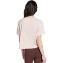 Koszulka adidas Essentials 3-Stripes Single Jersey Crop Top W IY4227 M