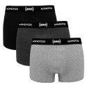 Bokserki Monotox Basics Boxer Brief 3-pak M MX21061 M