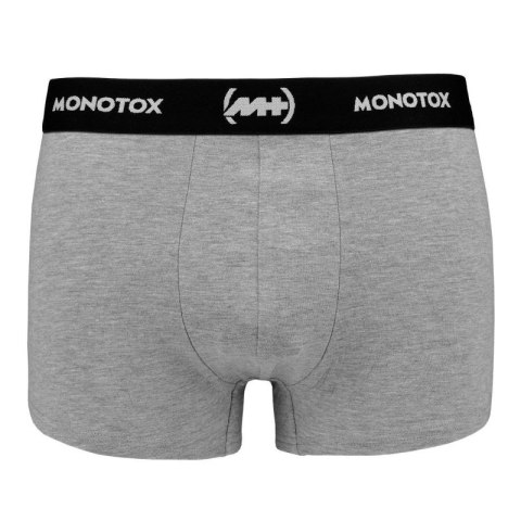 Bokserki Monotox Basics Boxer Brief 3-pak M MX21061 M Bokserki Monotox Basics Boxer Brief 3-pak M MX21061 M