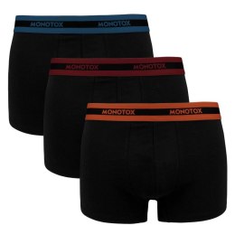 Bokserki Monotox Basics Boxer Brief 3-pak M MX21062 XL