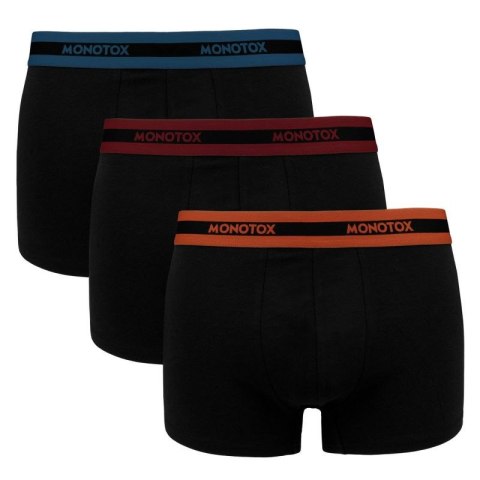 Bokserki Monotox Basics Boxer Brief 3-pak M MX21062 M