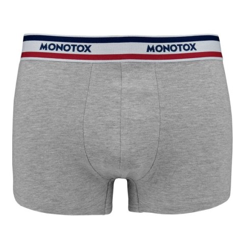 Bokserki Monotox Basics Boxer Brief 3-pak M MX21063 L Bokserki Monotox Basics Boxer Brief 3-pak M MX21063 L