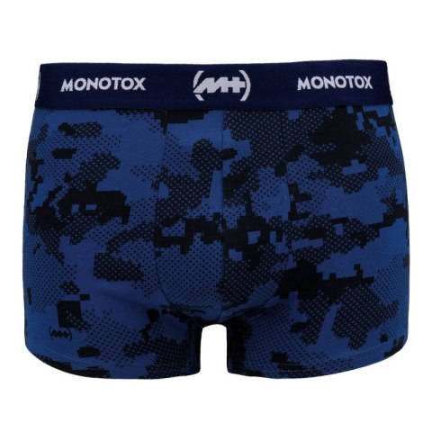 Bokserki Monotox Basics Boxer Brief 3-pak M MX21065 M Bokserki Monotox Basics Boxer Brief 3-pak M MX21065 M