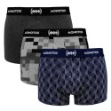 Bokserki Monotox Basics Boxer Brief 3-pak M MX21066 XL
