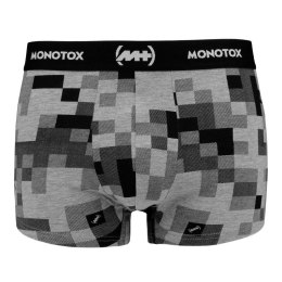 Bokserki Monotox Basics Boxer Brief 3-pak M MX21066 L