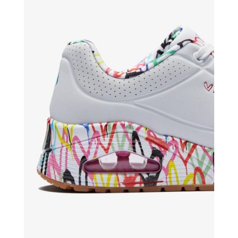 Buty Skechers X Jgoldcrown Uno Loving Love W 155506-WHT 36.5 Buty Skechers X Jgoldcrown Uno Loving Love W 155506-WHT 36.5