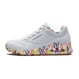 Buty Skechers X Jgoldcrown Uno Loving Love W 155506-WHT 37.0