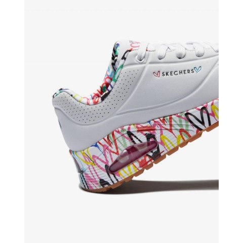 Buty Skechers X Jgoldcrown Uno Loving Love W 155506-WHT 37.0 Buty Skechers X Jgoldcrown Uno Loving Love W 155506-WHT 37.0