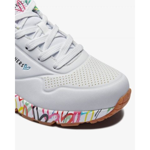 Buty Skechers X Jgoldcrown Uno Loving Love W 155506-WHT 38.0 Buty Skechers X Jgoldcrown Uno Loving Love W 155506-WHT 38.0