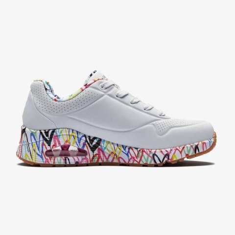 Buty Skechers X Jgoldcrown Uno Loving Love W 155506-WHT 38.5 Buty Skechers X Jgoldcrown Uno Loving Love W 155506-WHT 38.5