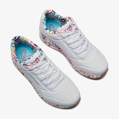 Buty Skechers X Jgoldcrown Uno Loving Love W 155506-WHT 38.5 Buty Skechers X Jgoldcrown Uno Loving Love W 155506-WHT 38.5