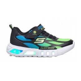 Buty Skechers S Lights: Flex-Glow-Dezlo JR 400016L-BBLM 32.0