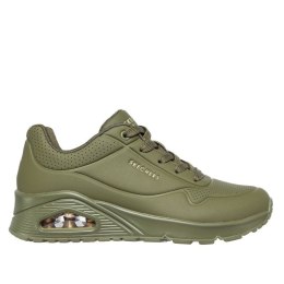 Buty Skechers Uno Stand On Air zielone W 73690-OLV 36.0