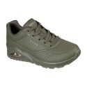 Buty Skechers Uno Stand On Air zielone W 73690-OLV 41.0