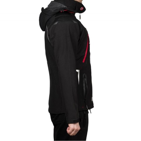 Kurtka Geographical Norway Techno Softshell M WU1060H/GN-BLACK L Kurtka Geographical Norway Techno Softshell M WU1060H/GN-BLACK L