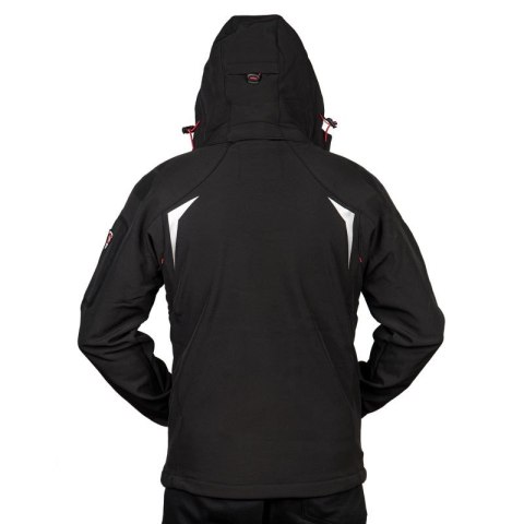 Kurtka Geographical Norway Techno Softshell M WU1060H/GN-BLACK L Kurtka Geographical Norway Techno Softshell M WU1060H/GN-BLACK L
