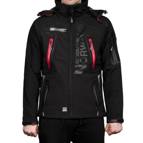 Kurtka Geographical Norway Techno Softshell M WU6068-GN-BLACK M Kurtka Geographical Norway Techno Softshell M WU6068-GN-BLACK M