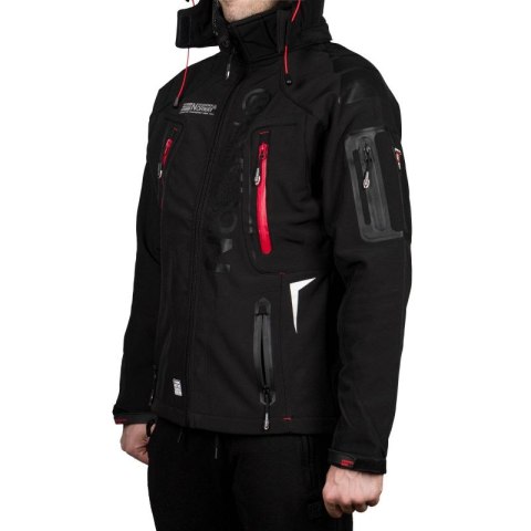 Kurtka Geographical Norway Techno Softshell M WU6068-GN-BLACK M Kurtka Geographical Norway Techno Softshell M WU6068-GN-BLACK M