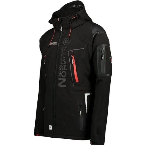 Kurtka Geographical Norway Techno Softshell M WU6068-GN-BLACK M Kurtka Geographical Norway Techno Softshell M WU6068-GN-BLACK M