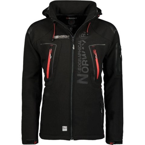 Kurtka Geographical Norway Techno Softshell M WU6068-GN-BLACK M Kurtka Geographical Norway Techno Softshell M WU6068-GN-BLACK M
