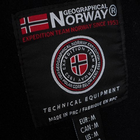 Kurtka Geographical Norway Techno Softshell M WU6068-GN-BLACK M Kurtka Geographical Norway Techno Softshell M WU6068-GN-BLACK M