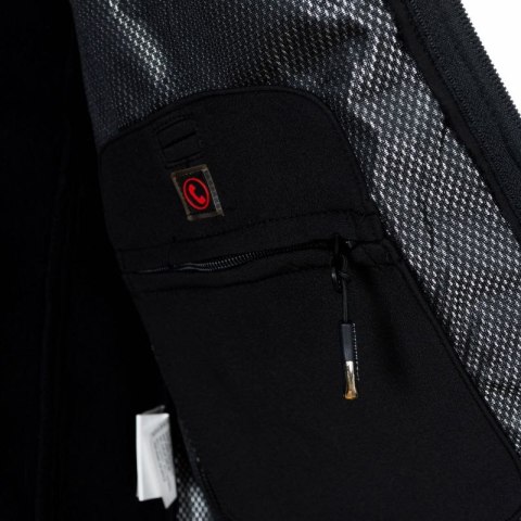 Kurtka Geographical Norway Techno Softshell M WU6068-GN-BLACK M Kurtka Geographical Norway Techno Softshell M WU6068-GN-BLACK M