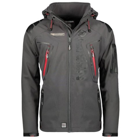 Kurtka softshell Geographical Norway Techno DB MEN 056 WU1060H/GN-DARK GREY L