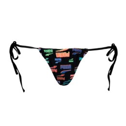 Bikini Puma Swim Women Side Tie Tanga String 1P dół od bikini 938066-01 M