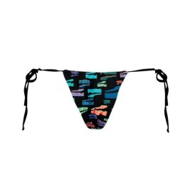 Bikini Puma Swim Women Side Tie Tanga String 1P dół od bikini 938066-01 M