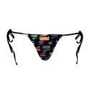 Bikini Puma Swim Women Side Tie Tanga String 1P dół od bikini 938066-01 S